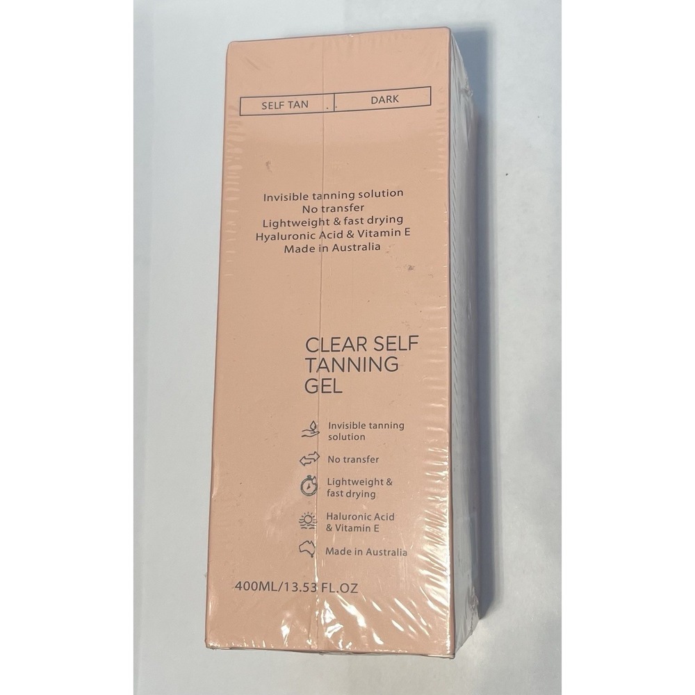 Clear Self Tanning Gel For Face And Body | Moisturizing Formula
